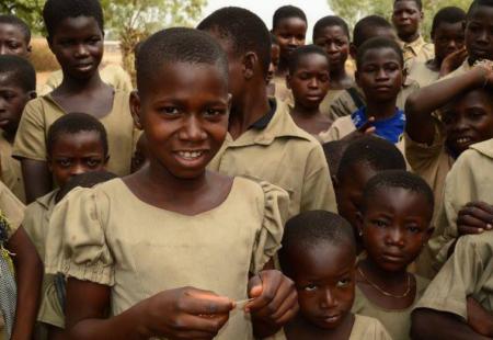 niños África Plan International