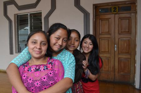 Las jóvenes activistas del municipio de Carchá (Guatemala)