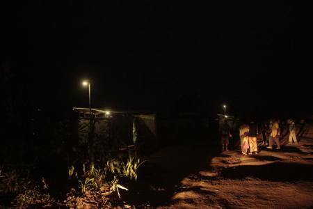 Child Protection, Solar Power, Refugee Camps