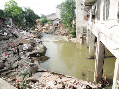inundaciones en china