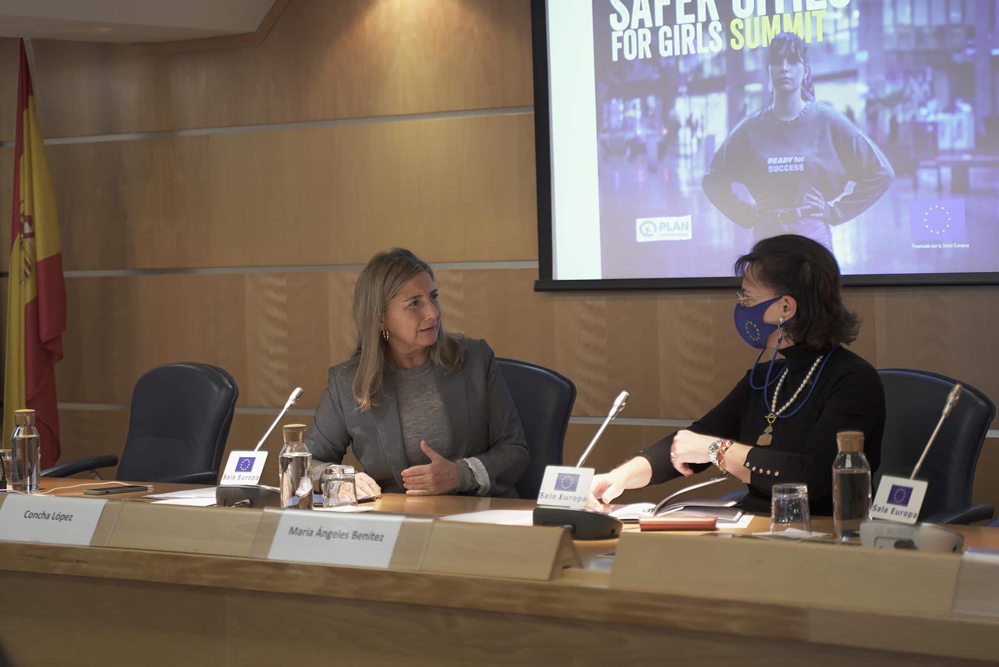 Concha Lopez en Safer Cities Summit 