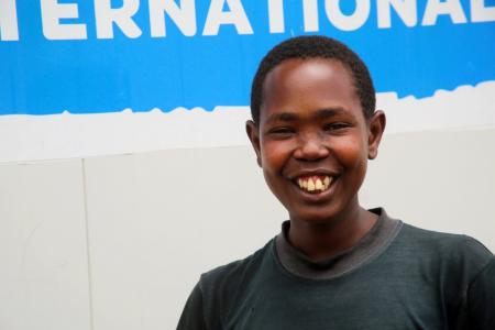 Ezekiel, de Burundi, refugiado en Ruanda 