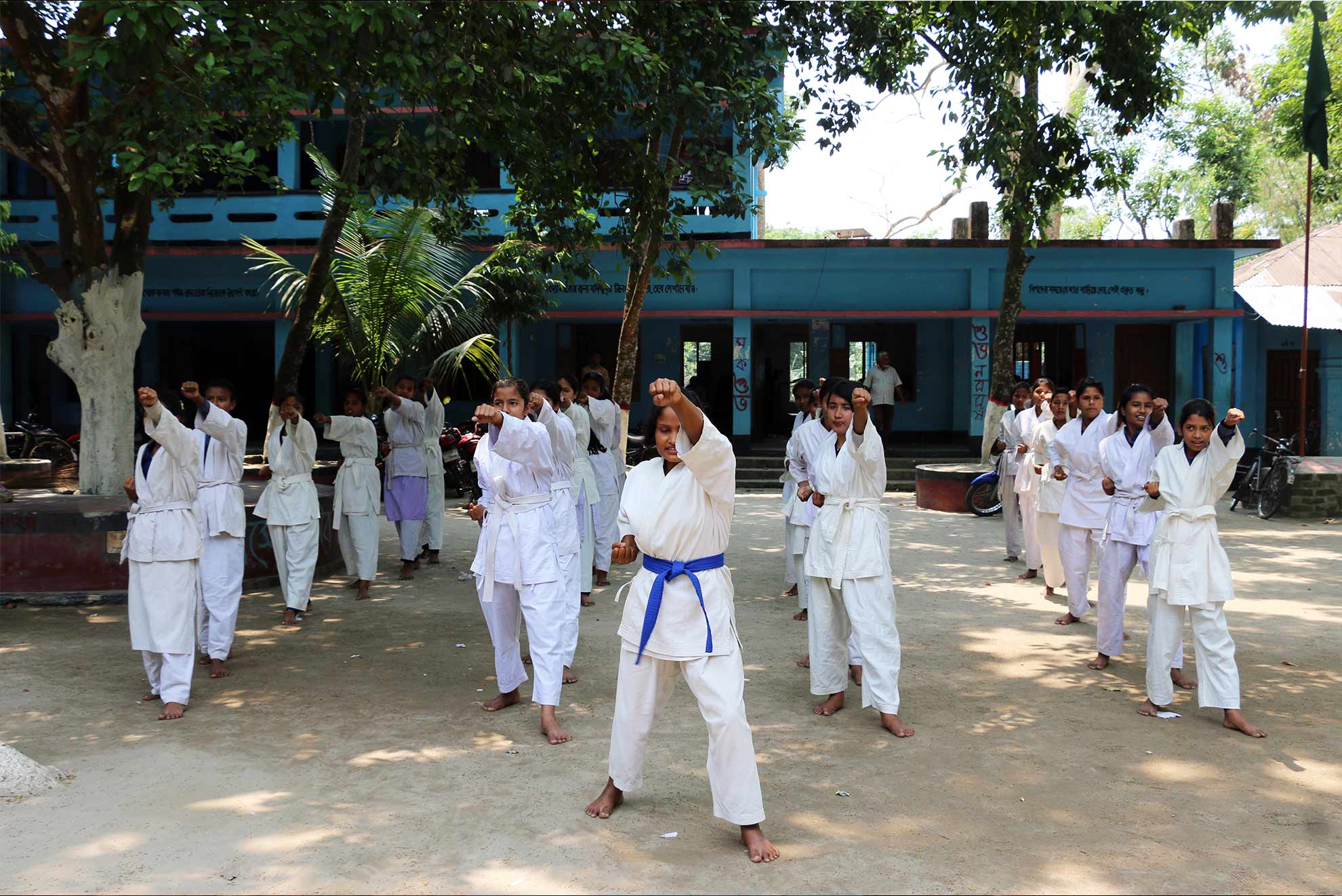 karate combatir matrimonio infantil